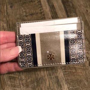 Tory Burch card holder NWT